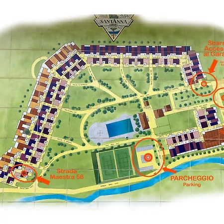 Sant'anna Del Volterraio - Strada Maestra Apartmán *